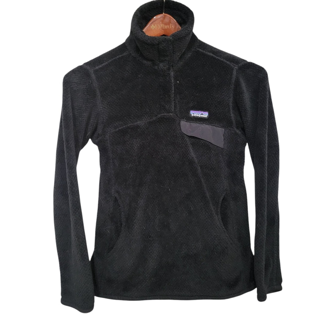 Patagonia Women's Quarter Snap Fleece Pullover Jacket Size XS Excellent
